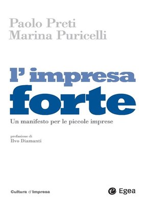 cover image of L'impresa forte